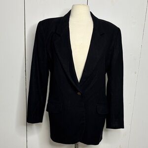 Gantos vintage wool blazer size medium